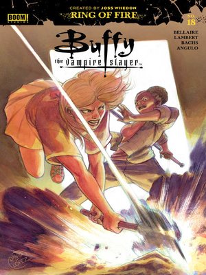 cover image of Buffy the Vampire Slayer (2019), Issue 18
